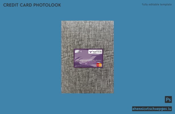 Algerien Natixis Algerien Bank Mastercard Photolook Beispielvorschau